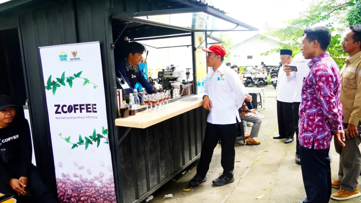 Kolaborasi UMMAT bersama Baznas NTB dalam program inkubasi bisnis.