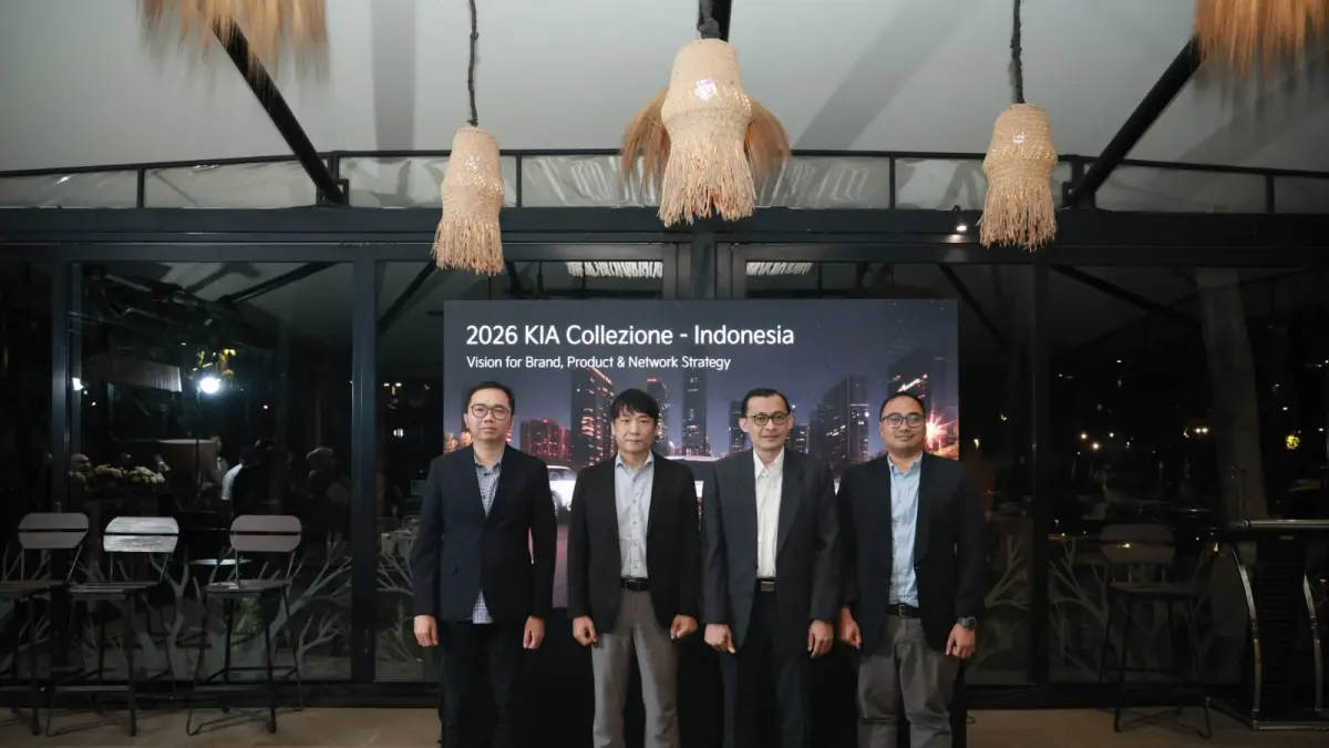 2026 Kia Collezione Indonesia: Kia Perkuat Arah Baru Brand dengan Standar Global untuk Pasar Indonesia.