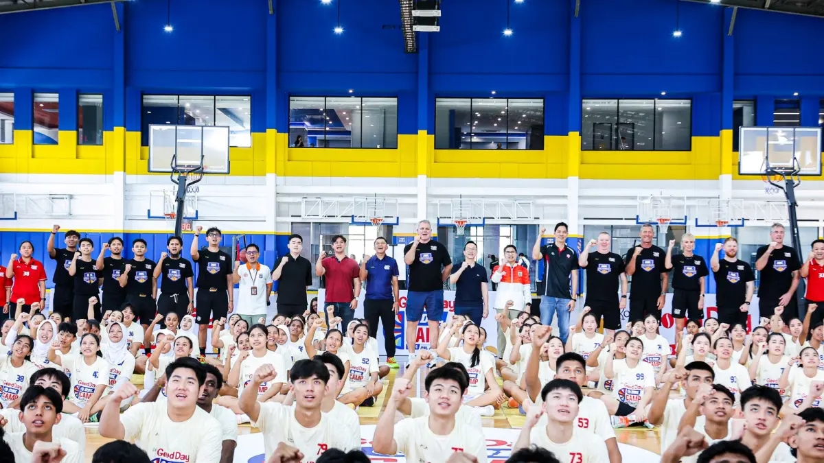 DBL Indonesia kembali menggelar program Kopi Good Day DBL Camp 2026 di Jakarta, Selasa (28/4). (DBL INDONESIA/LOMBOK POST)