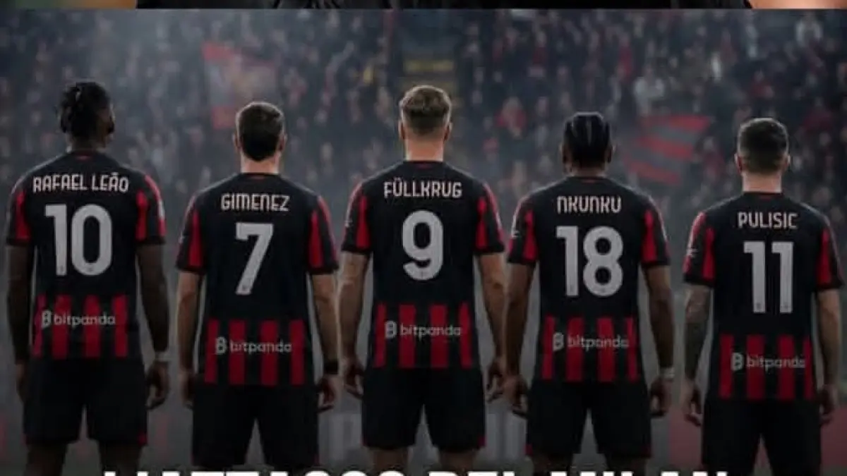 Inilah 5 striker AC Milan yang kesemuanya tampil mengecewakan. (Istimewa) 