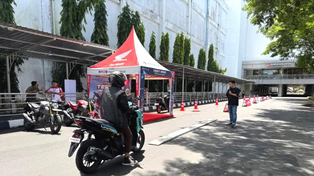  Keselamatan berkendara tidak hanya ditentukan oleh kemampuan pengendara, tetapi juga kondisi kendaraan yang digunakan. 