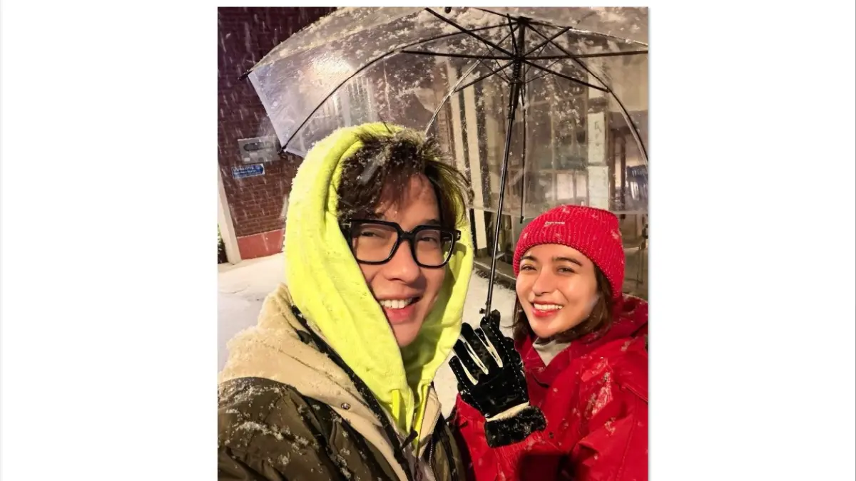 PACARAN EMPAT TAHUN: Wika Salim mengaku ingin menikah dengan Max Adam, pacarnya, tahun ini. (IG)