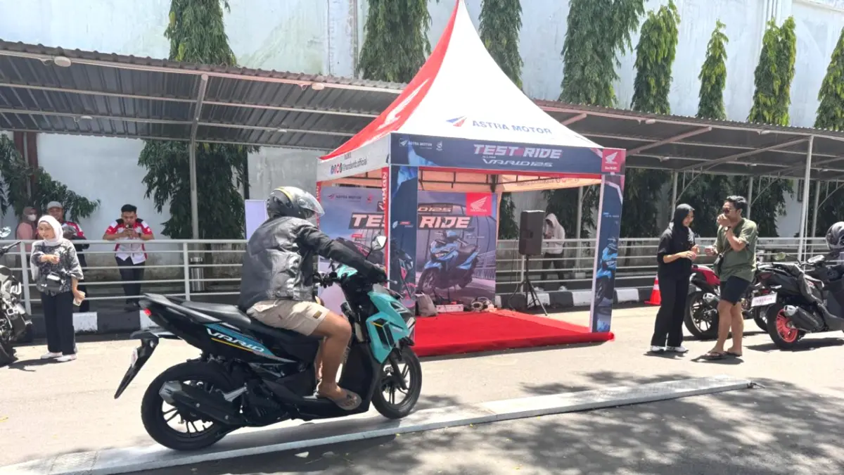 Tingkatkan Keseimbangan Berkendara, Kunci Keselamatan Pengendara Sepeda Motor.