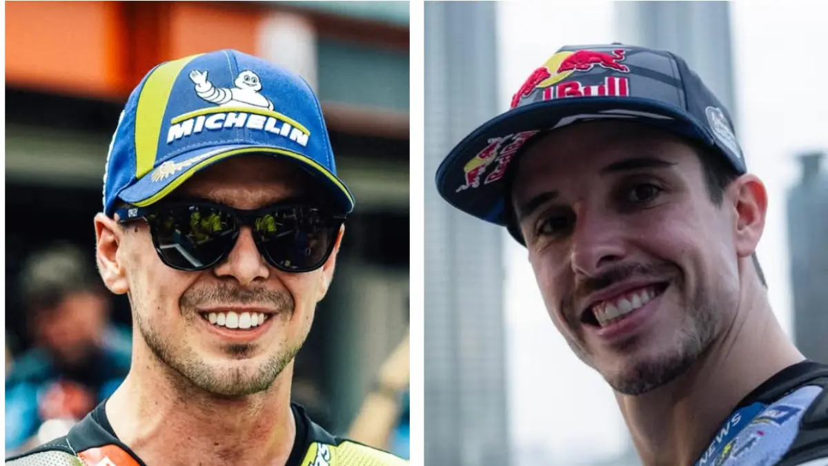 Alex Marquez dan Fabio Di Giannantonio buka suara soal rumor pindah ke KTM untuk MotoGP 2027. Keduanya akui belum ambil keputusan. (Instagram)