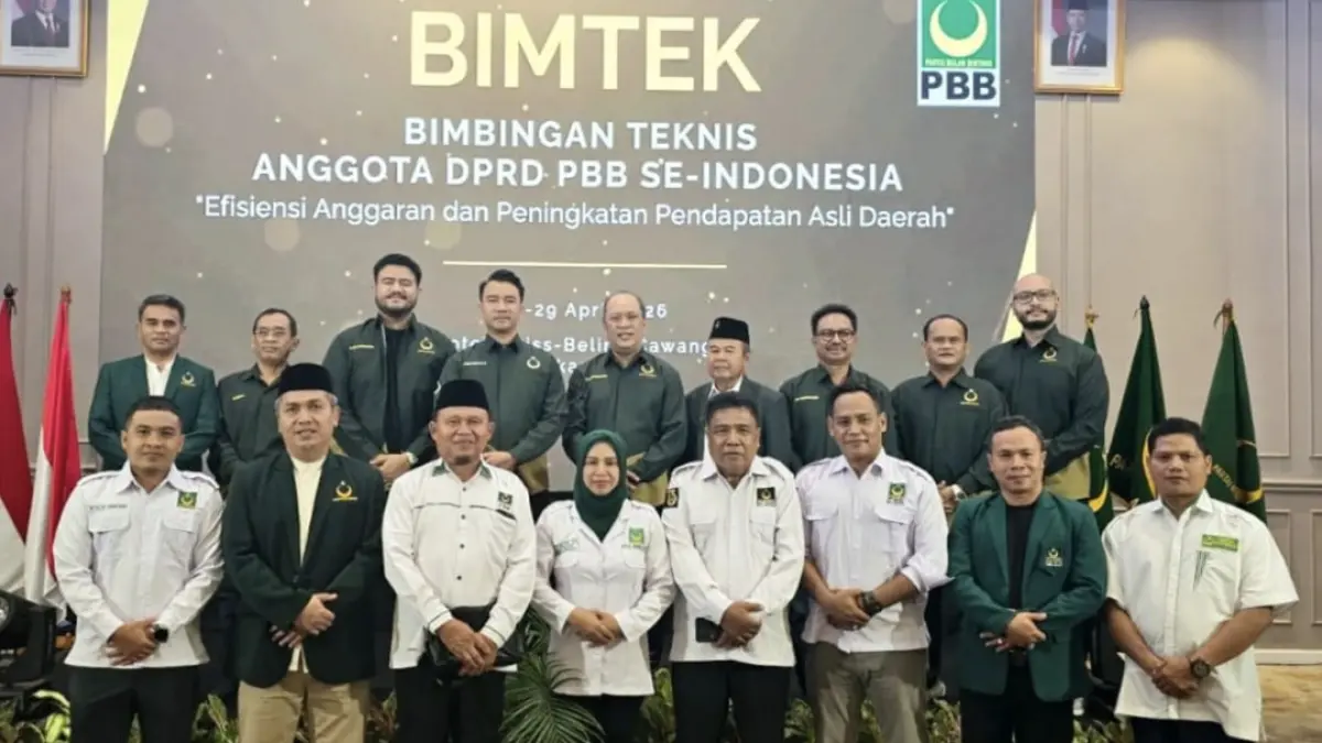 Anggota DPRD asal NTB mengikuti bimtek yang digelar oleh DPP PBB versi Penjabat (Pj) Ketua Umum Yuri Kemal Fadlullah di Jakarta yang berlangsung Senin-Rabu (27-29/4).&nbsp;