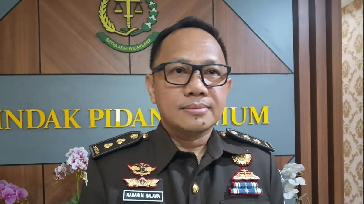 Aspidum Kejati NTB Rabani Meryanto Halawa (HARLI/LOMBOK POST)
