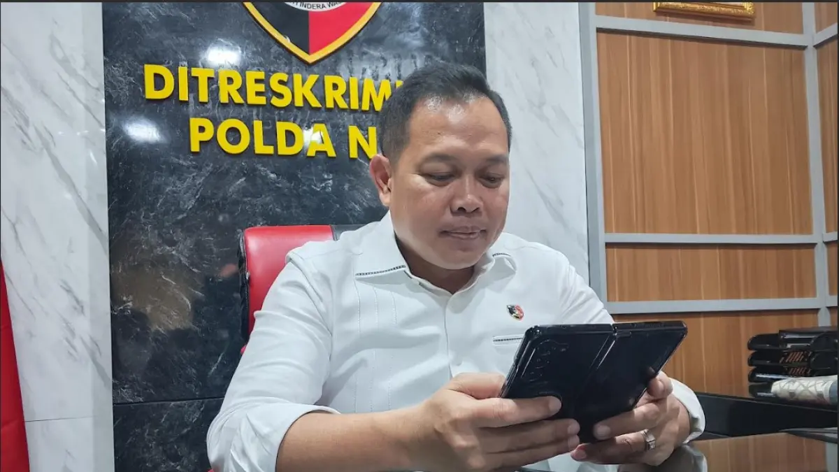 Dirreskrimum Polda NTB Kombes Pol Arisandi&nbsp;(HARLI/LOMBOK POST)
