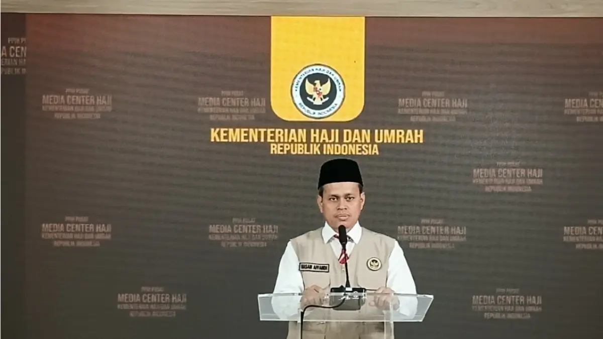 Kepala Biro Humas Kementerian Haji dan Umrah (Kemenhaj) M. Hasan Afandi (KEMENHAJ)