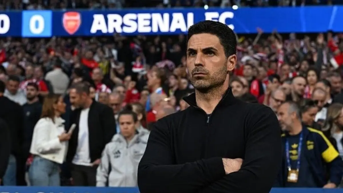 Manajer Arsenal Mikel Arteta. (ARSENAL.COM)