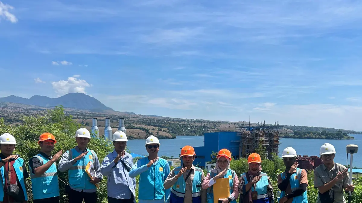 PLN UIP Nusra bersama BPN Kota Bima melakukan proses PTP untuk memastikan kesesuaian tata ruang PLTU Bima FTP1  (2x10 MW) di Kota Bima.