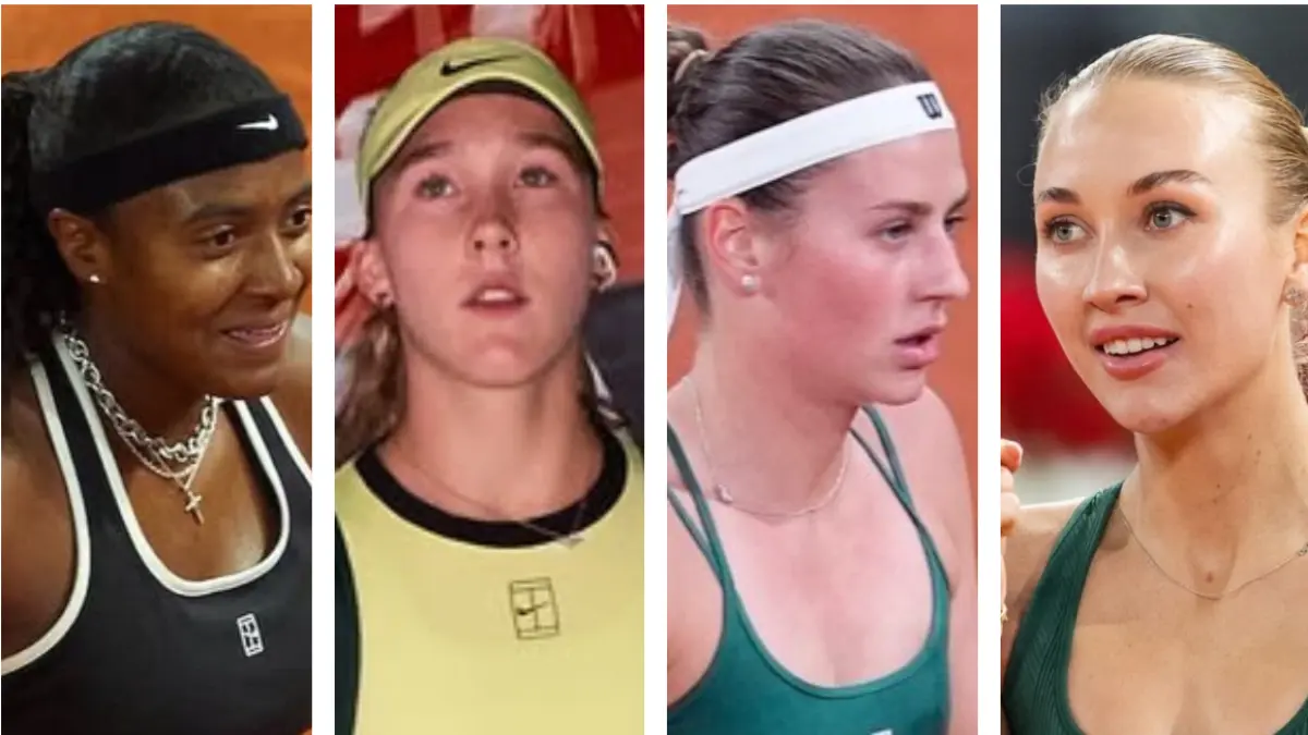 Semifinal Madrid Open 2026 hadirkan kejutan: Mirra Andreeva vs Hailey Baptiste dan Marta Kostyuk vs Anastasia Potapova berebut tiket final pertama.