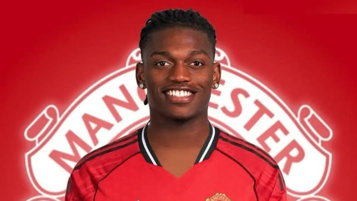 Striker AC Milan Rafael Leao yang diminati Manchester United. (Istimewa) 