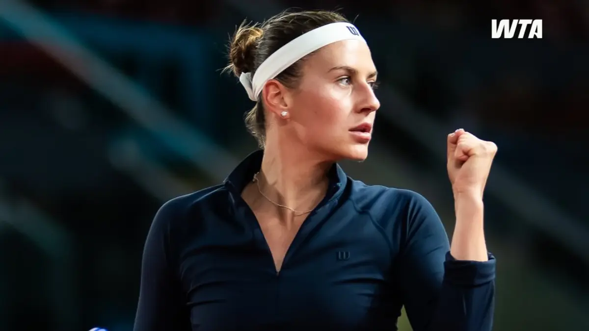 Marta Kostyuk melaju ke final Madrid Open 2026 usai kalahkan Potapova dan akan menghadapi Mirra Andreeva di partai puncak. (Instagram Mutua Madrid Open)