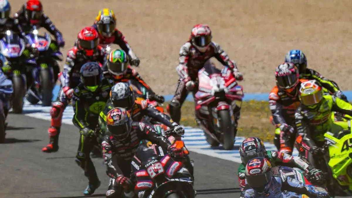 MotoGP larang wildcard mulai 2027. Motor 850cc juga tak boleh turun sejak 2026 sesuai regulasi baru Komisi Grand Prix. (Instagram MotoGP)