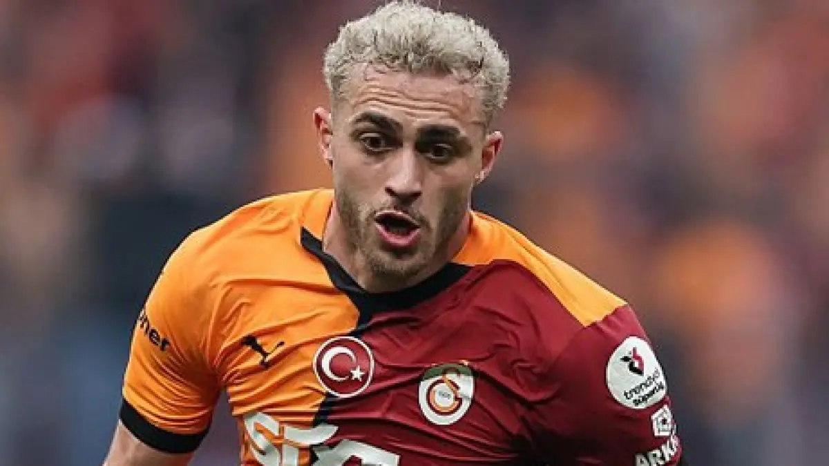 Penyerang sayap Galatasaray Baris Alper Yilmaz menjadi incaran Arsenal. (IST/LOMBOK POST)