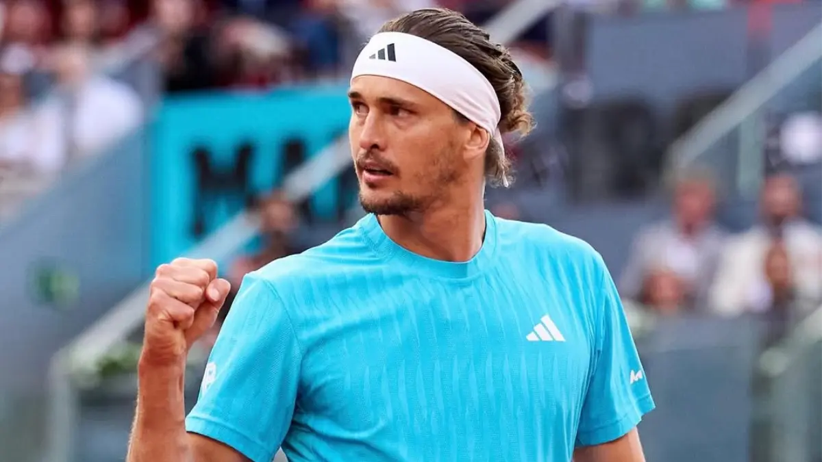 Alexander Zverev lolos ke final Madrid 2026 usai kalahkan Alexander Blockx. Tantang Jannik Sinner yang memburu rekor 5 gelar Masters 1000 beruntun. Duel panas!