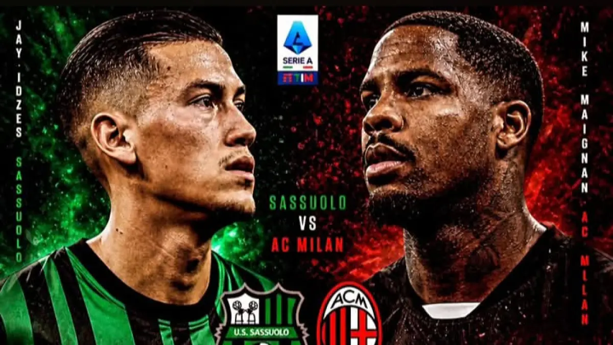 Hadapi Sassuolo, AC Milan harus berjuang dengan lini depan yang tumpul. (Istimewa) 