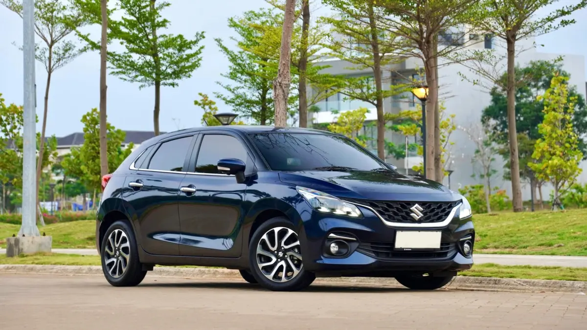 HATCHBACK MODERN: Tampilan Suzuki Baleno, hatchback modern berfitur mewah dengan harga kompetitif. (Istimewa)