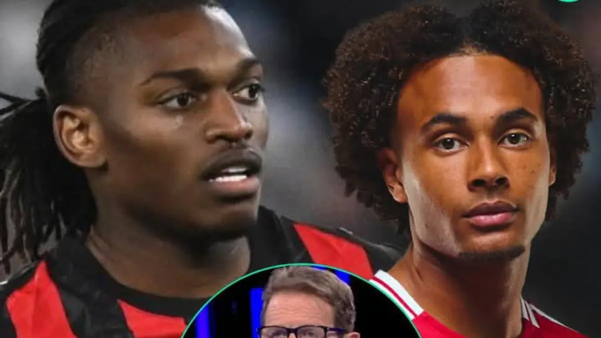 Ide barter Rafael Leao dan Joshua Zirkzee AC Milan dan Manchester United mencuat, Fabio Capello beri dukungan. (Istimewa) 