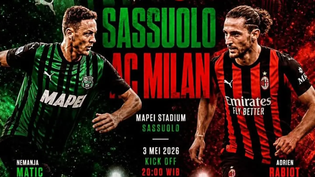 Jelang laga kontra Sassuolo, AC Milan dihadapkan masalah ketajaman striker. (Istimewa) 