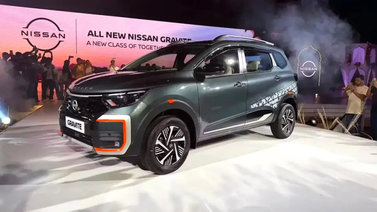 KABIN LUAS: Tampilan Nissan Gravity, MPV 7-Seater yang mewah dan punya kabin yang luas. (Dok CARWALE)