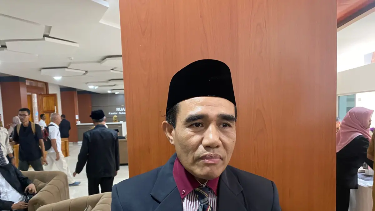 Kepala Biro Kesra Setda NTB H Amir. (YUYUN/LOMBOK POST)