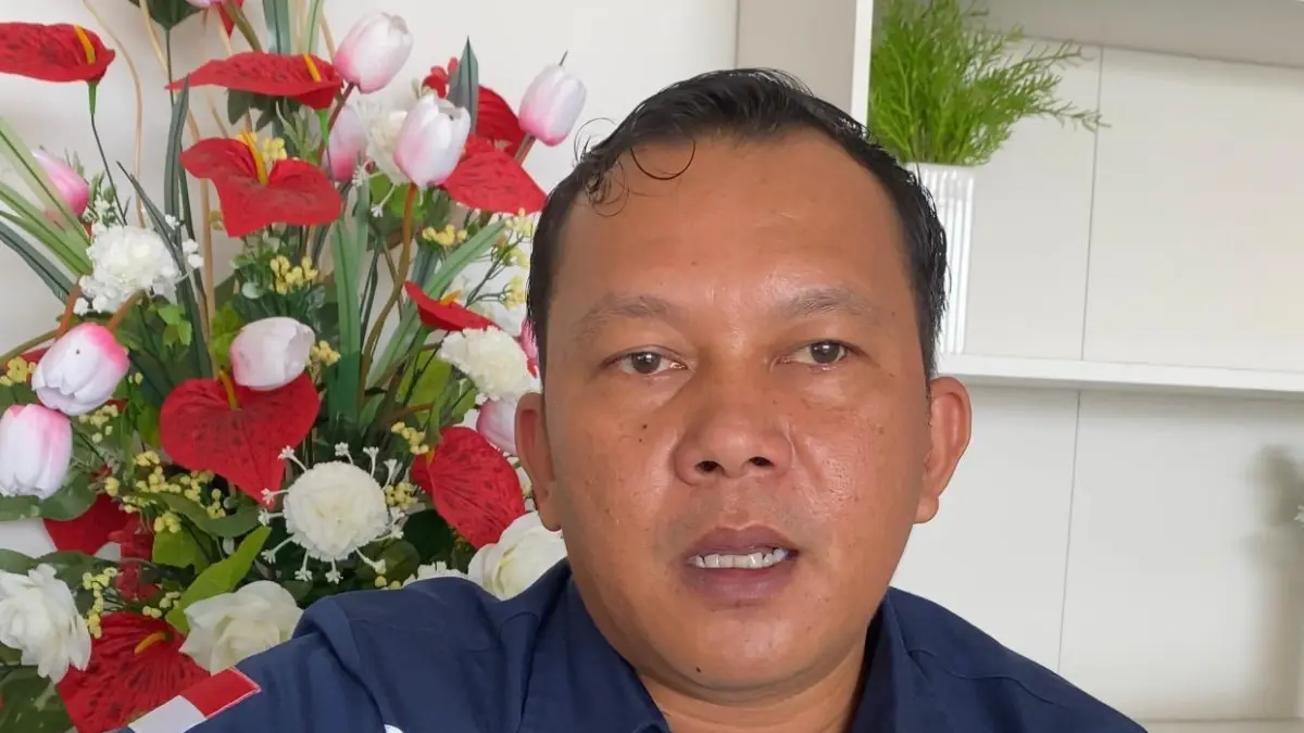 Ketua DPC Gapasdap Lembar Firman Dandy