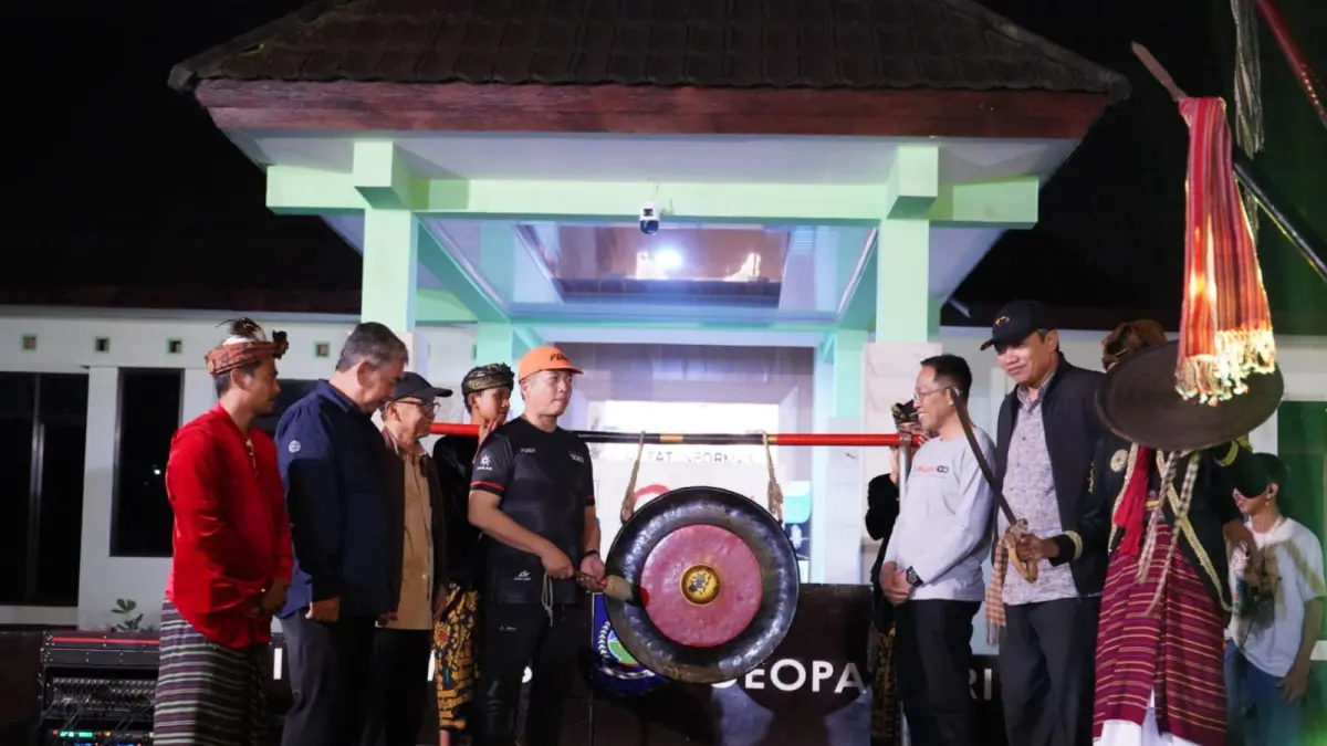 Peresmian Geopark Rinjani resmi beroperasi ini dihadiri langsung Gubernur NTB Lalu Muhamad Iqbal, jajaran Forkopimda Lombok Timur, serta berbagai stakeholder pariwisata dan lingkungan.