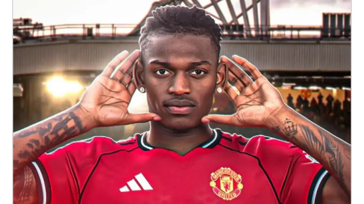 Rafael Leao, striker AC Milan yang dinanti Manchester United. (Istimewa) 