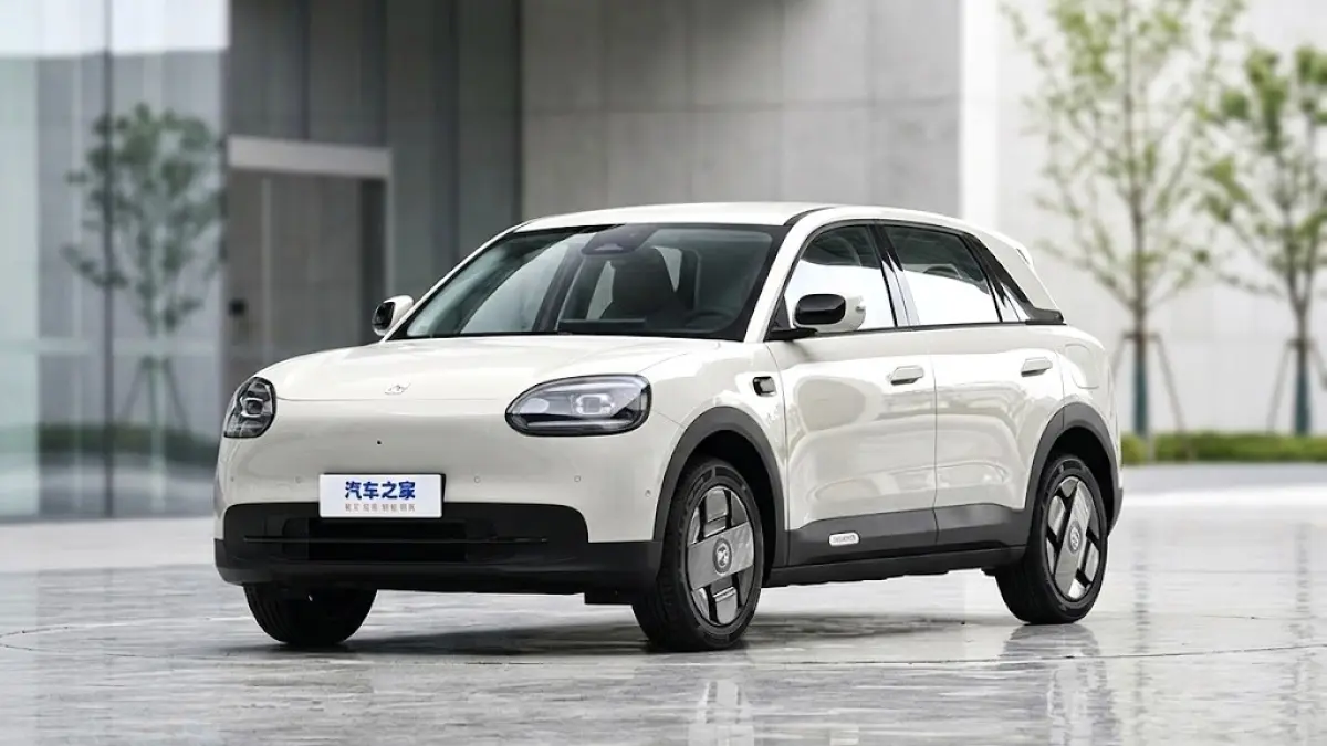 Tampilan Chery QQ3 EV, mobil listrik yang siap menantang dominasi Wuling Air EV di Indonesia. (Istimewa)