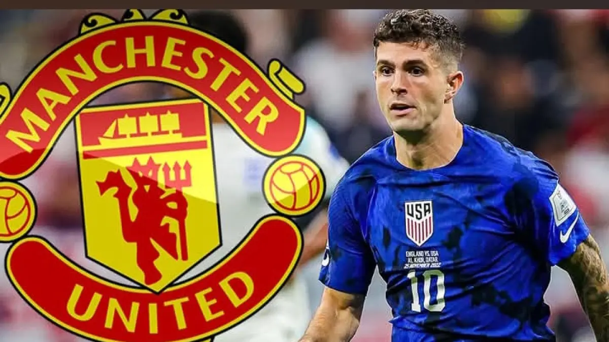 Christian Pulisic, striker AC Milan yang dikaitkan dengan Manchester United. (Istimewa) 