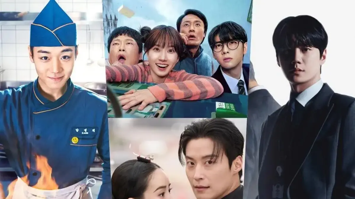 Deretan drama Korea terbaru yang siap tayang Mei 2026. (Soompi)