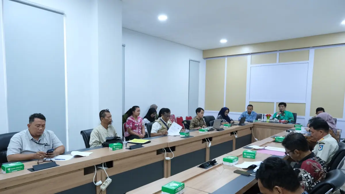 Perda RTH dan PKL Mataram Disorot, Kemenkumham NTB Dorong Regulasi Baru Adaptif