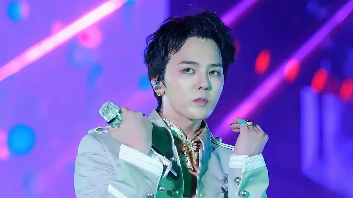 G-Dragon. (Instagram)