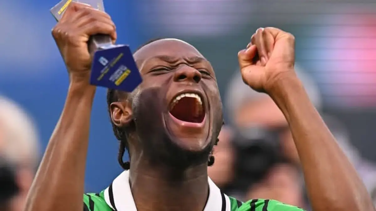Ismael Kone, gelandang Sassuolo yang menarik minat AC Milan. (Istimewa) 