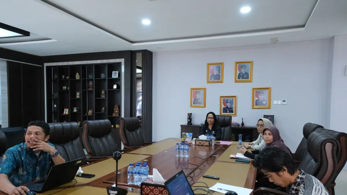 Jajaran Kementerian Hukum dan HAM NTB mengikuti sosialisasi layanan AHU untuk memperkuat legalitas dan tata kelola perkumpulan agar lebih transparan dan akuntabel.