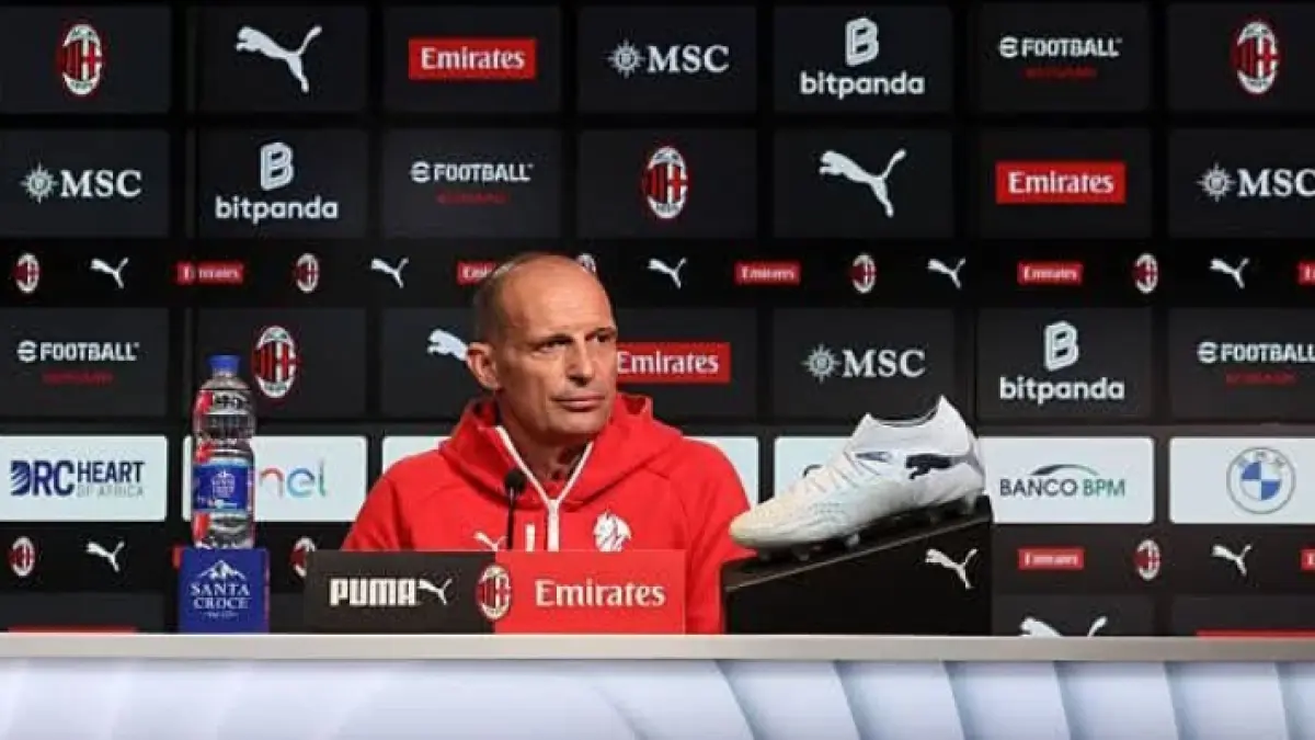Pelatih AC Milan Massimiliano Allegri. (Istimewa) 