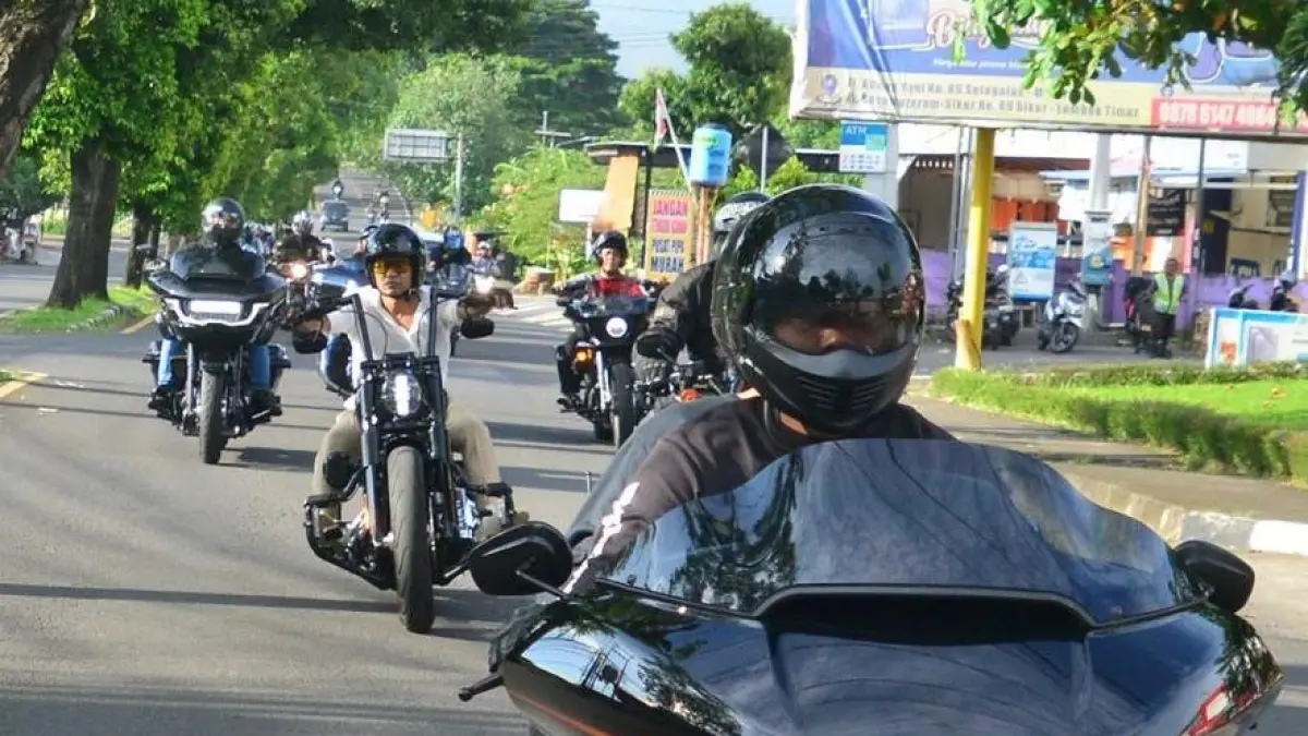 Selain menikmati perjalanan, kegiatan ini juga menghadirkan ruang silaturahmi antar anggota BBL, riders dari luar daerah, serta masyarakat yang ditemui sepanjang rute perjalanan. 