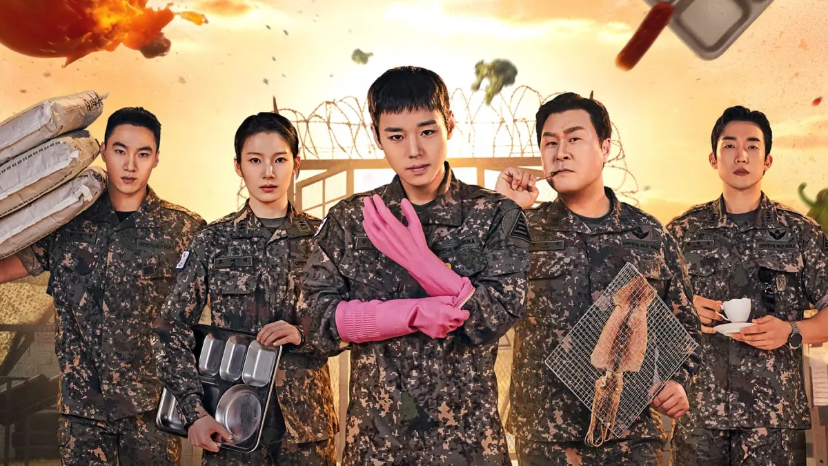The Legend of Kitchen Soldier