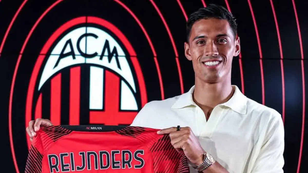 Tijjani Reijnders, mantan bintang AC Milan yang kini bermain untuk Manchester City. (Istimewa) 