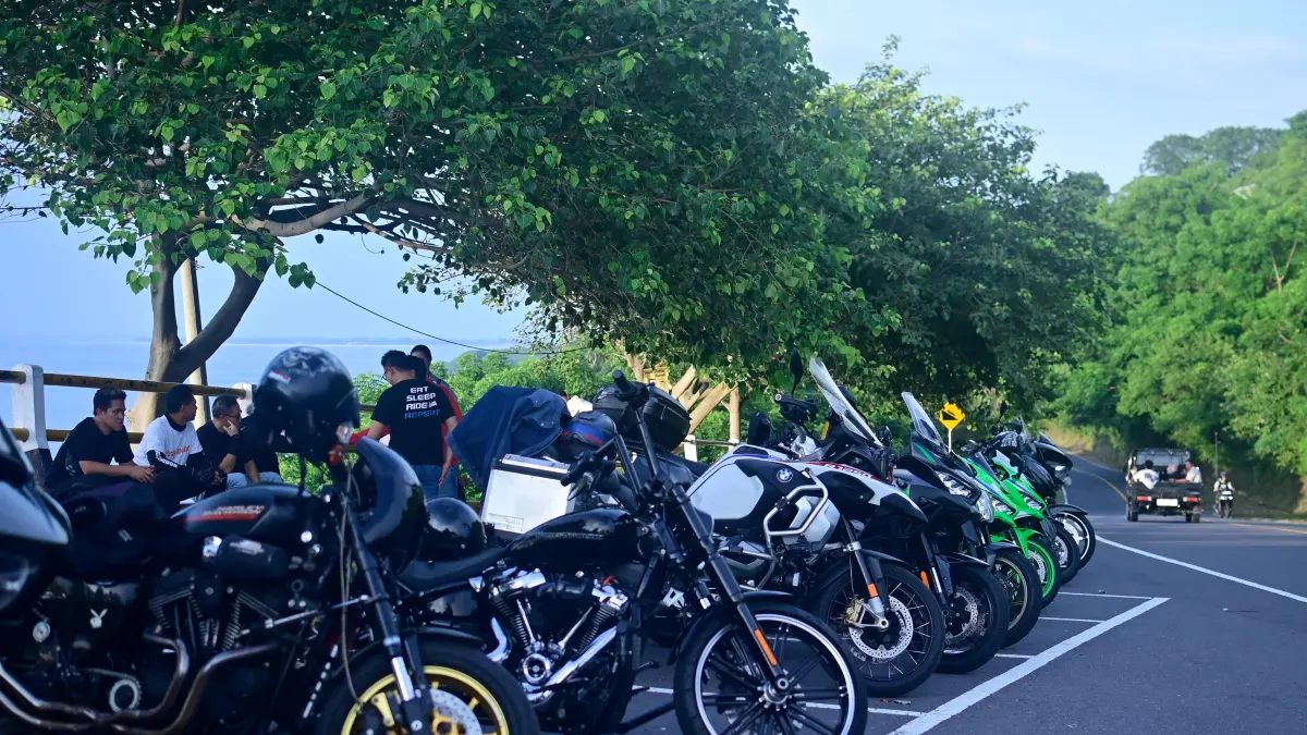 Touring Coastal Escape Ride 2026 semakin istimewa dengan kehadiran sejumlah tokoh usaha dan pariwisata ternama.