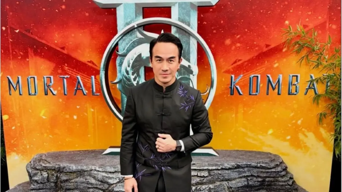 Aktor Laga Joe Taslim (IG)