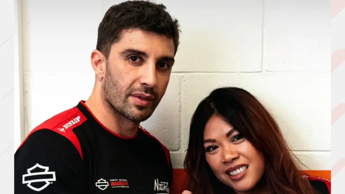Andrea Iannone debut di Harley-Davidson Bagger World Cup 2026 bersama Niti Racing di Mugello. Siap tampil kompetitif sejak awal. (Instagram GP Racing Indonesia)