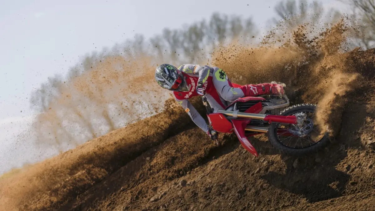 Ducati memperkenalkan perawatan prediktif untuk Desmo450 MX.