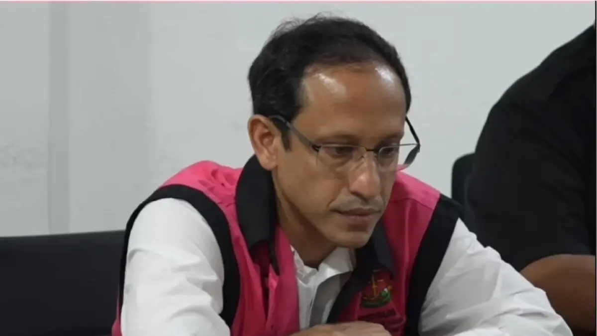 Mantan Menteri Pendidikan, Kebudayaan, Riset, dan Teknologi (Mendikbudristek) Nadiem Makarim (DOK JPG)