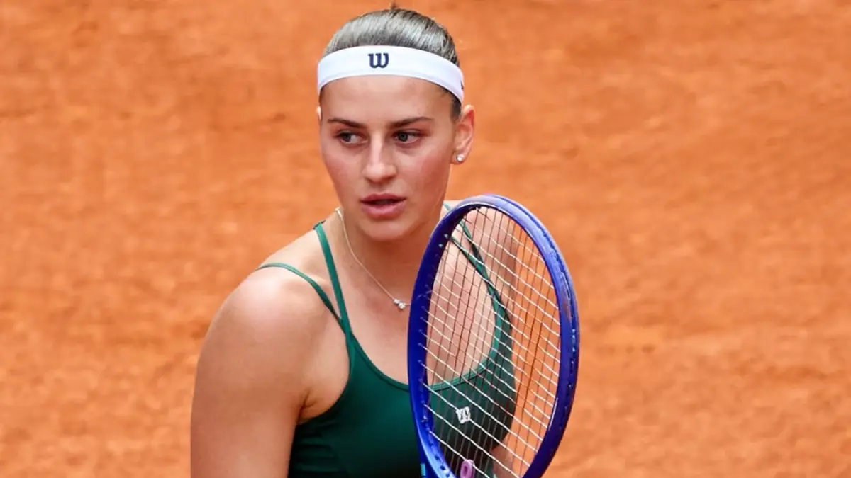 Marta Kostyuk mundur dari WTA Roma 2026 usai juara Madrid. Cedera pinggul paksa rehat, fokus pemulihan jelang French Open. (Instagram Mutua Madrid Open)