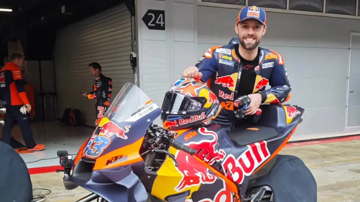 Maverick Vinales absen di Le Mans, KTM Tech3 turunkan Jonas Folger. Pembalap Jerman siap comeback di MotoGP Prancis. (Instagram Jonas Folger)