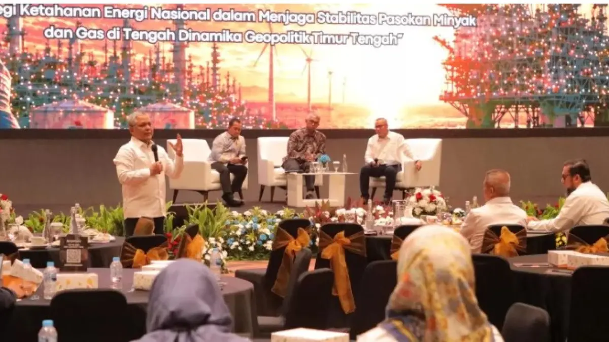 Pertamina Hulu Energi Siapkan Strategi HSSE Hadapi Gangguan Pasokan Energi.