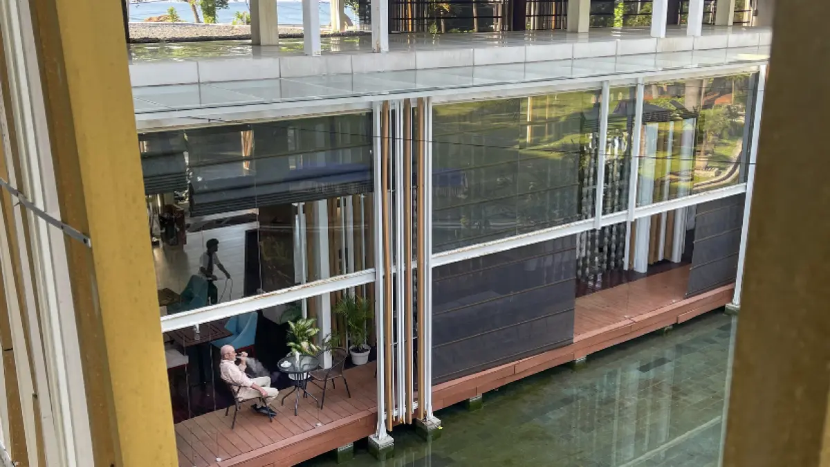 Ilustrasi hotel 