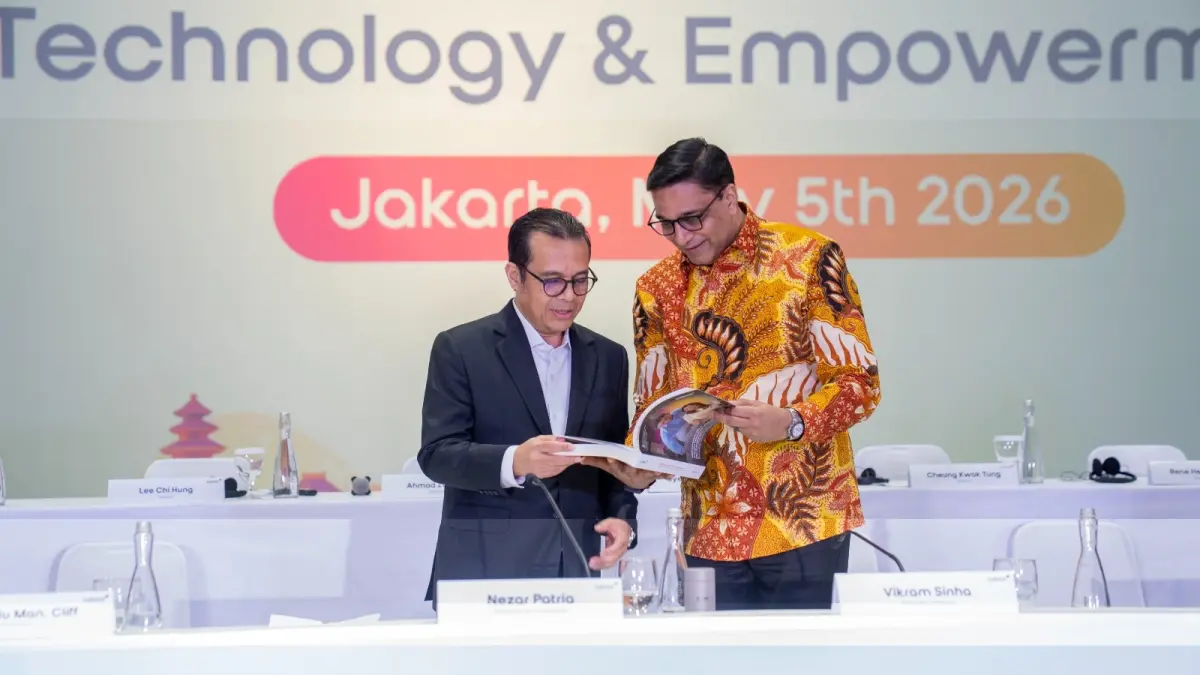 Indosat mengumumkan hasil Rapat Umum Pemegang Saham Tahunan (RUPST), menandai fase pertumbuhan baru seiring percepatan strategi AI North Star serta komitmen perusahaan dalam menghadirkan nilai nyata bagi para pemegang saham.